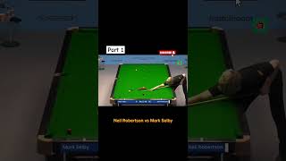 Neil Robertson vs Mark Selby Amazing Match Frame 1 trending viralvideo video shorts markselby [upl. by Hare]