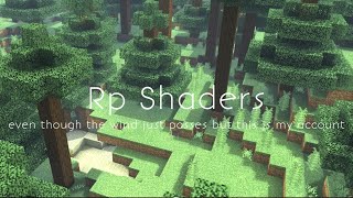 Best Shader Realistic For Minecraft PE 117  Rp Shaders [upl. by Joachima]