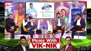 🔴LIVE VIKNIK WITH SURESH RAINA amp ROBIN UTHAPPA WORLD CUP कहां और कैसे हारी TEAM INDIA [upl. by Kampmeier]