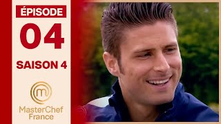 Un Match Culinaire  Les Footballeurs Français à l’Atelier  MasterChef S4 EP4 [upl. by Albrecht814]