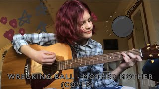 wrecking ball  mother mother cover [upl. by Berthold]