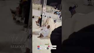 GAK TEGA KASIHAN TERPISAH BLM SAI makkah masjidilharam shortsvideo [upl. by Marielle]