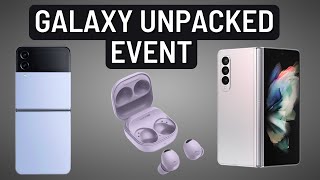 Galaxy Flip 4 amp Fold 4 I NEUE Samsung Smartphones [upl. by Annaert462]