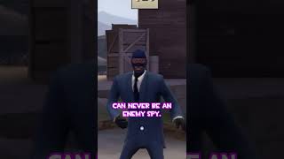 DONT SPYCHECK IF YOU SEE THIS competitive gaming tf2gameplay tf2spy disguise [upl. by Vachil434]