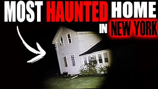 OVERNIGHT in New York’s MOST HAUNTED House Left Speechless [upl. by Aim]