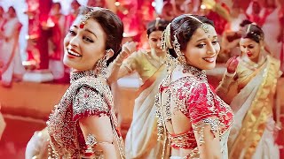 Dola Re Dola Re 4K Video  Shahrukh Khan  Aishwarya Rai  Madhuri Dixit  Devdas  90s Songs [upl. by Assilam124]