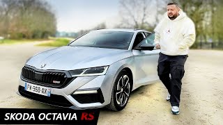 Pourquoi dépenser plus quand il n’y a pas mieux  Skoda Octavia RS 2022 [upl. by Eidnyl]