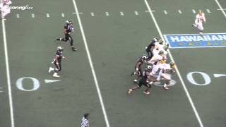 ScoringLive Kaimuki vs Radford  Billy Masima 47 yard run [upl. by Eillod]