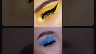 😍💙💛 Yellow ✨VS ✨ Blue✨ plz subscribe and like comment shorts trending viralvideo [upl. by Zetnauq]