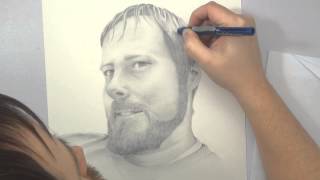 Portrait Drawing for Beginners  Part 5  Finishing [upl. by Cud681]