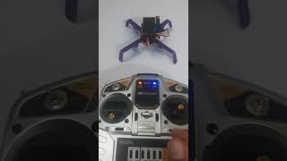 Mini drone Test TX MC6C với FC OMNIBUS F4 v3 plus [upl. by Nessaj861]