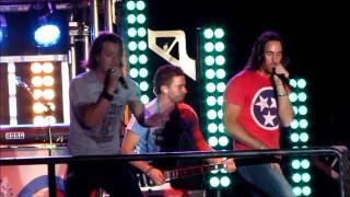 Jake Owen w FL GA Line  Summer Jam  Riverbend 2013  CHA Live Music [upl. by Caputo]