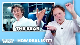 MichelinStar Chef Rates Every Fine Dining Scene From The Bear  How Real Is It  Insider [upl. by Eardna]