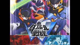 Danball Senki W OST 19 Fierce Battle Desperate Fight [upl. by Nellahs]