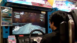 A Japanese business man playing initial D 5 and showing how its done [upl. by Ardien]