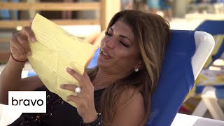 RHONJ Teresa Reads Joes Letter to Her Season 8 Episode 15  Bravo [upl. by Alhsa]