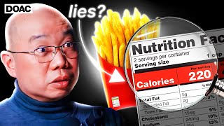 This Is Why Calorie Counting Does NOT Work…  Giles Yeo [upl. by Edrea]