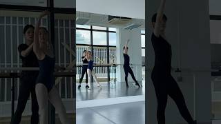 Battlement Tendu 🌟 Quality over quantity ballet balletclass dance [upl. by Haggar396]