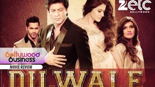 Dilwale  Movie Review  Shah Rukh Khan Kajol Varun Dhawan Kriti Sanon [upl. by Aohsoj]