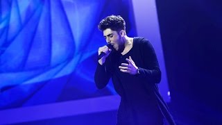 Randi  Ochii ăia verzi Vezi aici cum cântă Alex Mladin la prima gală X Factor [upl. by Lleynad]