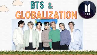 How does BTS influence GLOBALIZATION BTS Globalization koreanwave btsarmy btsarmyforever kpop [upl. by Eelano]