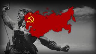 quotСвященная войнаquot  Soviet Patriotic Song The Sacred War [upl. by Atalya377]