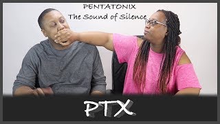 PENTATONIX  The Sound Of Silence REACTION [upl. by Varian]