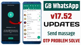 GB WhatsApp Update Kaise Kare 2023  GB WhatsApp V1752 update  GB WhatsApp Update 2023 New Version [upl. by Nguyen]