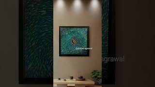 fishyseanight acrylicpainting forselling commissionwork art craft mordenart originalartwork [upl. by Inah]