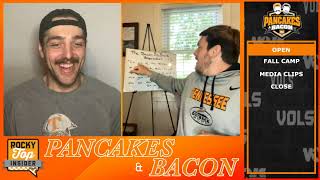 Vols Fall Camp Jourdan Thomas is Out amp Joey Halzle Philosophy Ep 57  Pancakes amp Bacon [upl. by Ahsinnod]