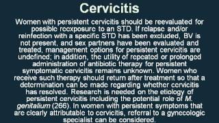 Cervicitis The Tip of the Iceberg [upl. by Lled]