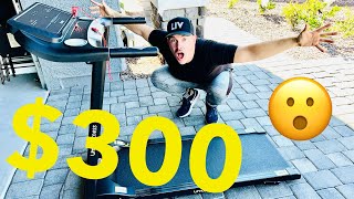 300 Amazon Treadmill Assembly amp Review  Are UMAY Fitness Treadmills Good [upl. by Eetnom]