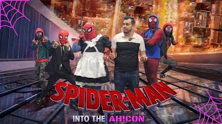 Spiderman into the AhCon6  ANIME PICANTE [upl. by Dodge]