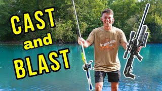 CAST and BLAST Catch Clean Cook CHALLENGE [upl. by Evyn]