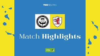 HIGHLIGHTS  Partick Thistle 0  1 Raith Rovers  120324 [upl. by Kurth]