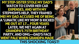 3 SHOCKING UPDATES My StepSister Stole My Dad’s Watch to Cover Her Car Expenses What My Stepmom [upl. by Orual]