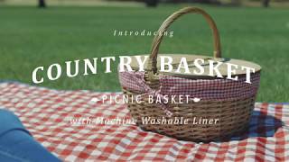 Country Picnic Basket [upl. by Brosine]