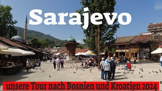 Sarajevo😍Stellplatz Slowenien😎Modrica👌Unsere Reise nach Bosnien und Kroatien [upl. by Ardnahsal]