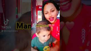 Mamu xori TikTok nepali viral song samjhanatmerairesam tiktok shorts shortvideo [upl. by Wrennie]