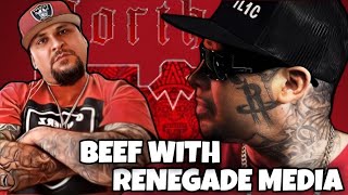 HOW I REALLY FEEL ABOUT RENEGADE MEDIA UNCUT AND REAL IS THERE BEEF  norte prison [upl. by Reyem]