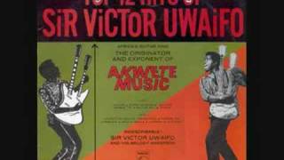 Sir Victor Uwaifo  Guitar Boy recorded version [upl. by Pfosi824]