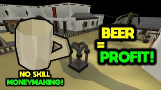 Beer  PROFIT F2P  OldSchool Runescape [upl. by Zirtaeb657]