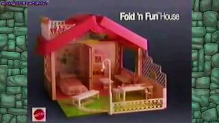 Barbie Fold n Fun House  english [upl. by Castro]