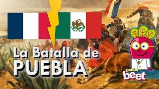 HISTORIA DE LA BATALLA DE PUEBLA  Mexico 5 de Mayo de 1862 [upl. by Anemaj]