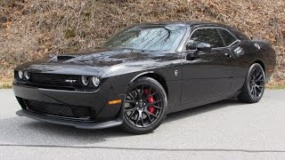 2015 Dodge Challenger SRT Hellcat Start Up Road Test and In Depth Review [upl. by Annelg683]