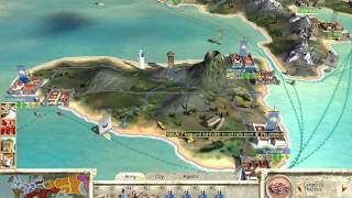 Lets Play Rome Total War  45 Pushing The Numidians Around Grand Preparation [upl. by Seigel]