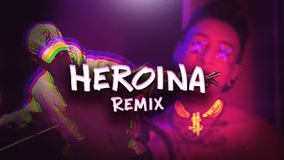 KOKE CASTAÑO ❌ MK Papers HEROINA REMIX  Video Oficial  mkpapersbb [upl. by Haugen509]