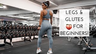 BEGINNERS GUIDE Lower Body Workout amp How To Stay Motivated [upl. by Sregor]