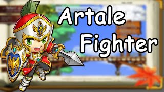 Artale Fighter Lv 130 Maplestory Worlds [upl. by Aranahs764]