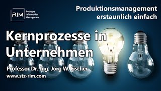 Kernprozesse in Unternehmen [upl. by Chrissy]